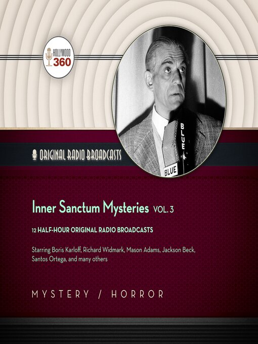 Title details for Inner Sanctum Mysteries, Volume 3 by Hollywood 360 - Available
